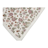 Lot de 2 bavoirs bandana retro flowers
