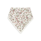 Lot de 2 bavoirs bandana retro flowers