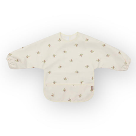 Bavoir à Manches Imperméables - Rosehip