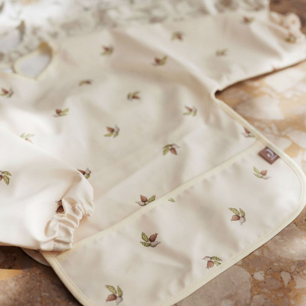 Bavoir à Manches Imperméables - Rosehip