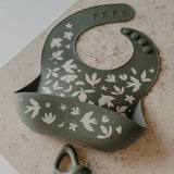Bavoir silicone Birdy