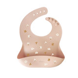 Bavoir silicone magnolia