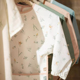 Bavoir à Manches Imperméables - Lovely Birds