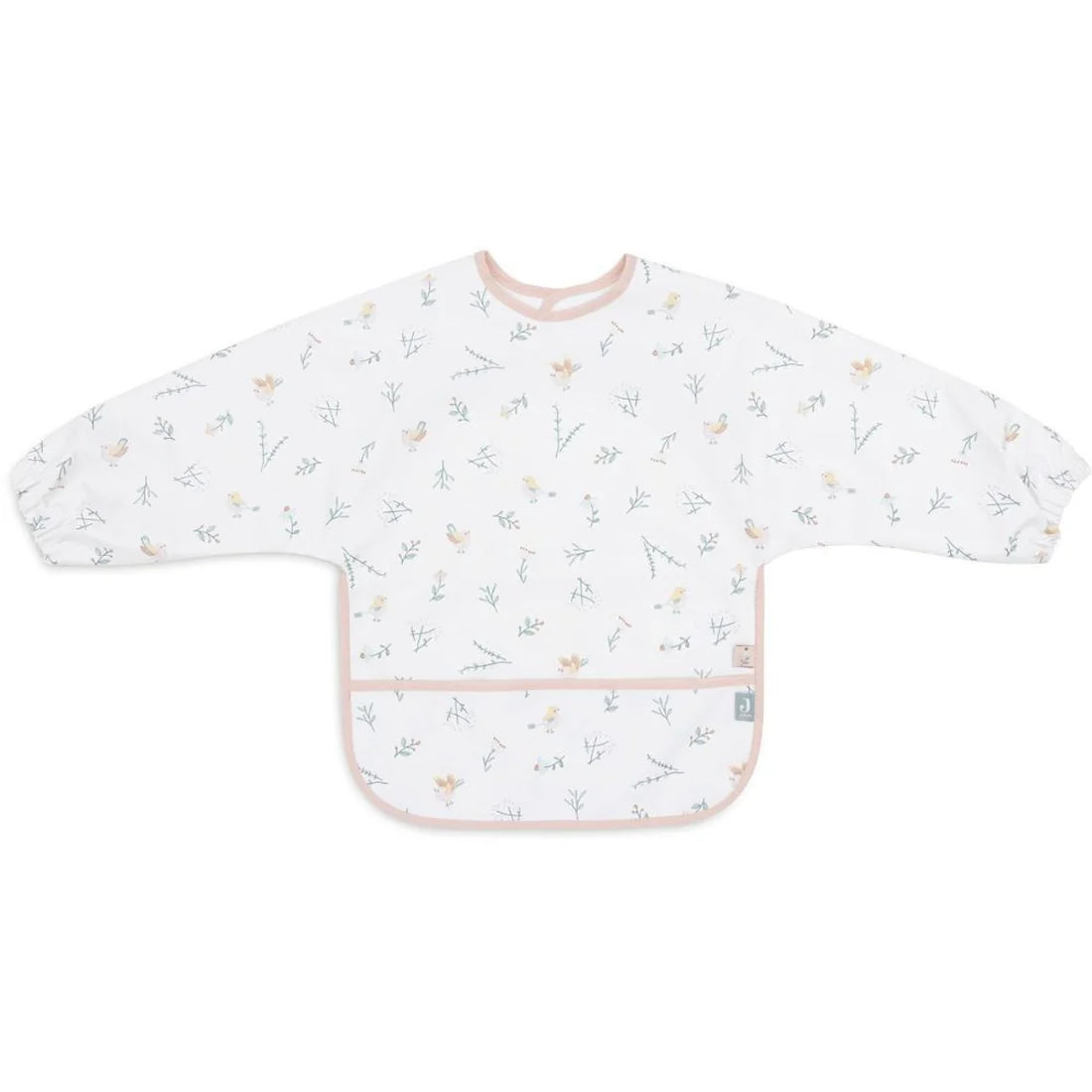 Bavoir à Manches Imperméables - Lovely Birds