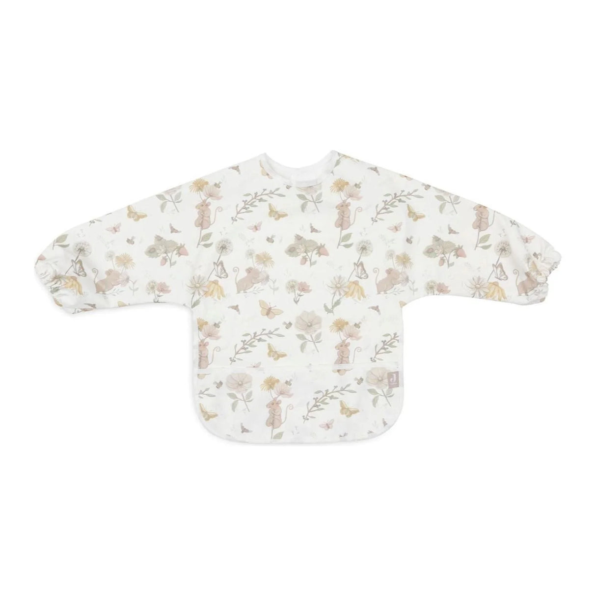 Bavoir à Manches Imperméables - Dreamy Mouse