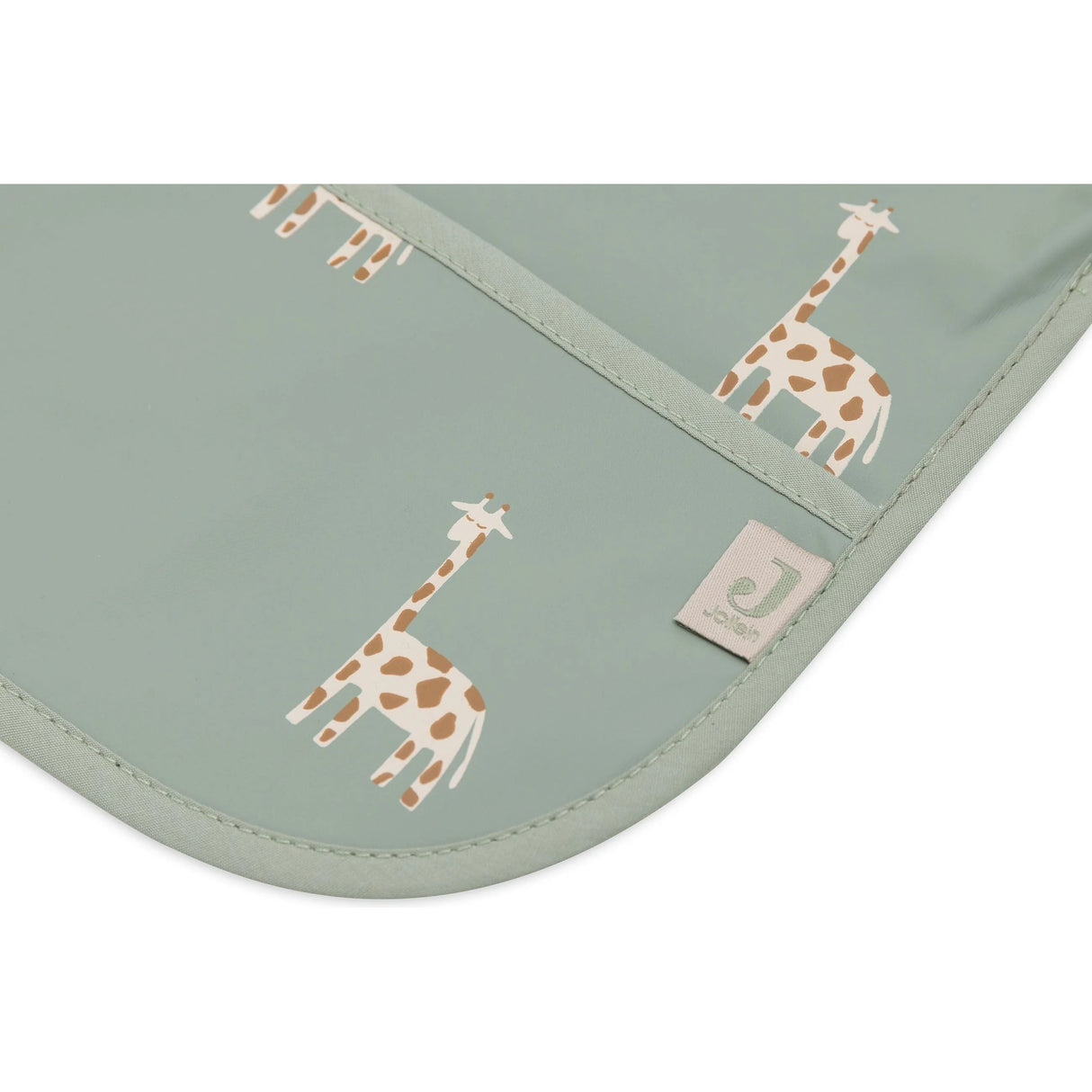 Bavoir à Manches Imperméables - Girafe Jungle Jambo