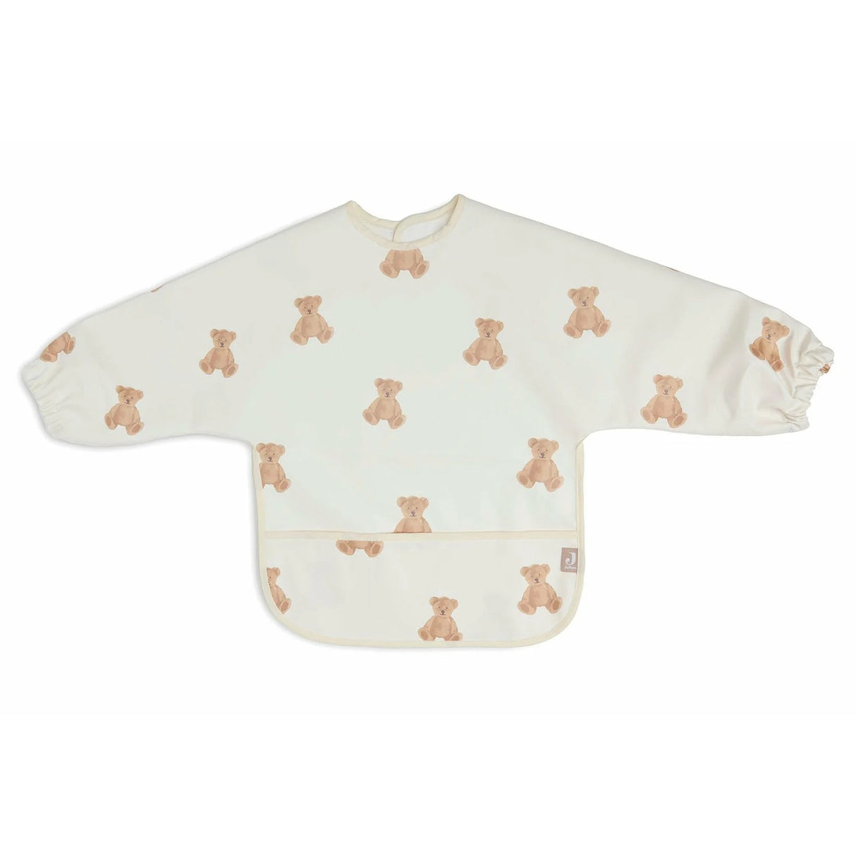 Bavoir à Manches Imperméables - Teddy Bear