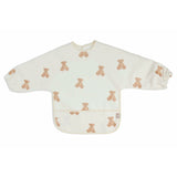 Bavoir à Manches Imperméables - Teddy Bear