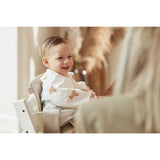 Bavoir à Manches Imperméables - Teddy Bear