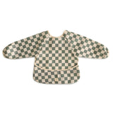 Bavoir tablier damier