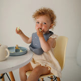 Bavoir silicone bateaux