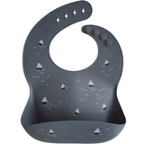 Bavoir silicone bateaux