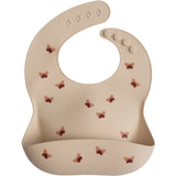 Bavoir silicone papillon