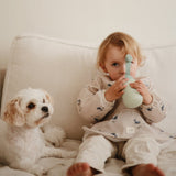 Bavoir tablier baleine