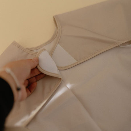 Bavoir tablier arc en ciel