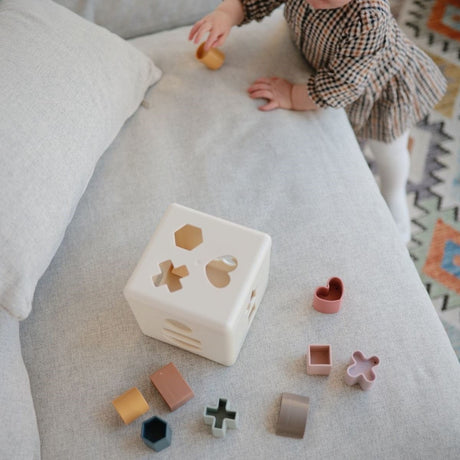 Boites à formes à encastrer - Mushie