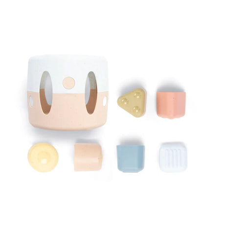 Boite à formes en bioplastique