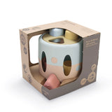 Boite à formes en bioplastique