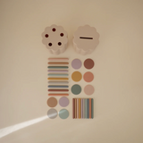 Boites à formes bâtonnets et pièces