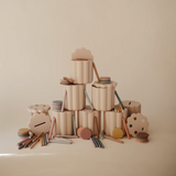 Boites à formes bâtonnets et pièces