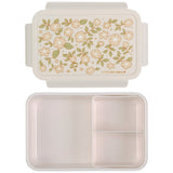 Lunchbox fleurs roses
