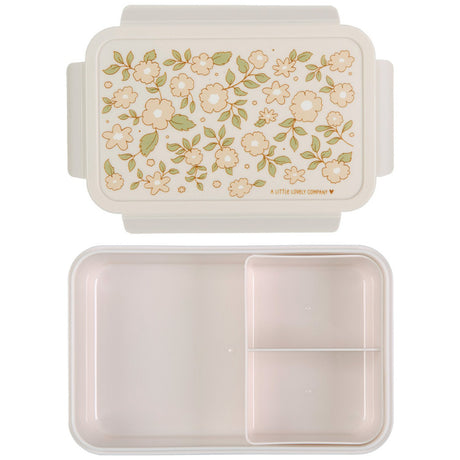 Lunchbox fleurs roses