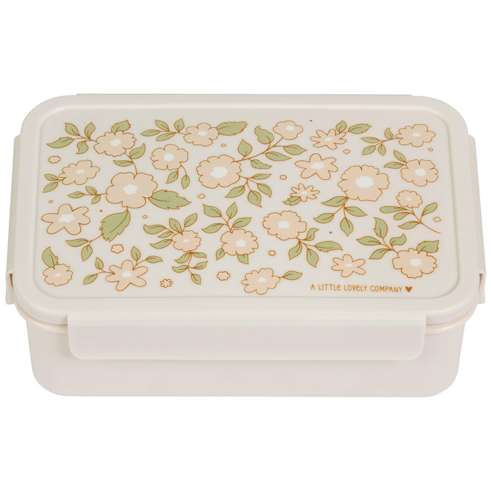 Lunchbox fleurs roses