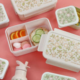 Lunchbox fleurs roses