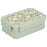 Lunchbox fleurs vert