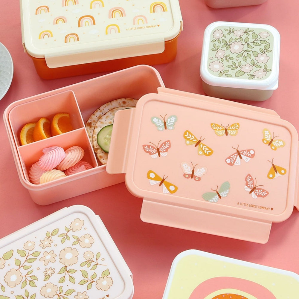 Lunchbox papillons