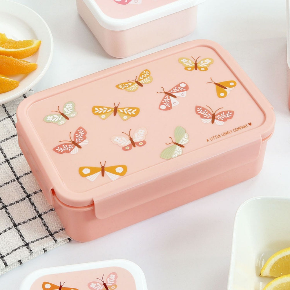 Lunchbox papillons