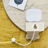 Boite à musique coeur en bois