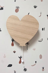 Boite à musique coeur en bois