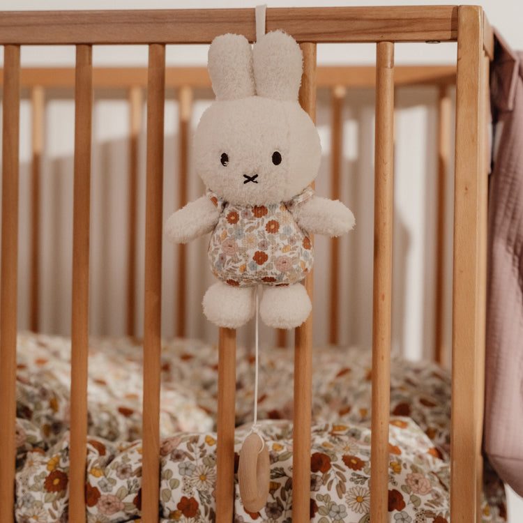 Boite à musique Miffy - Vintage Flowers