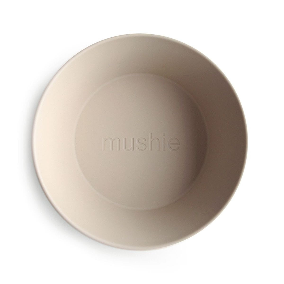 Lot de 2 bols Vanilla Mushie