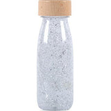 Bouteille sensorielle Float silver - Petit boum