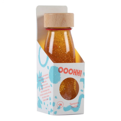 Bouteille sensorielle Float curcuma - Petit boum