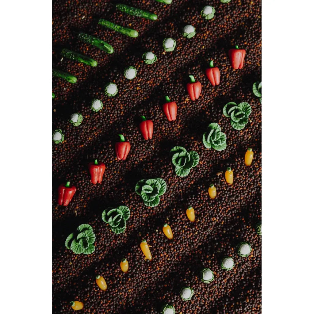 Bouteille sensorielle légumes - Petit boum