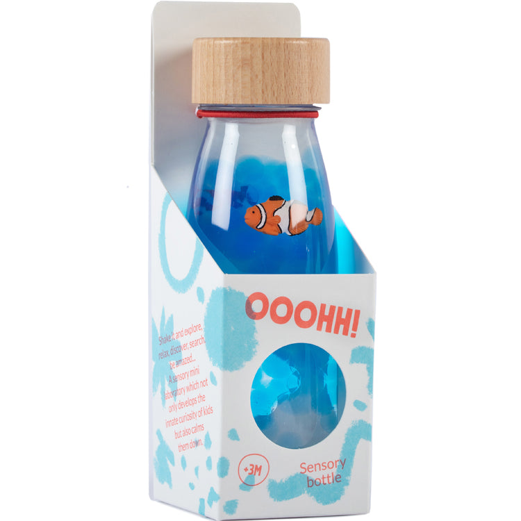 Bouteille sensorielle poisson clown - Petit boum