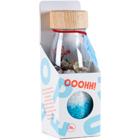 Bouteille sensorielle arctique - Petit boum