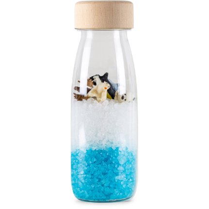 Bouteille sensorielle arctique - Petit boum