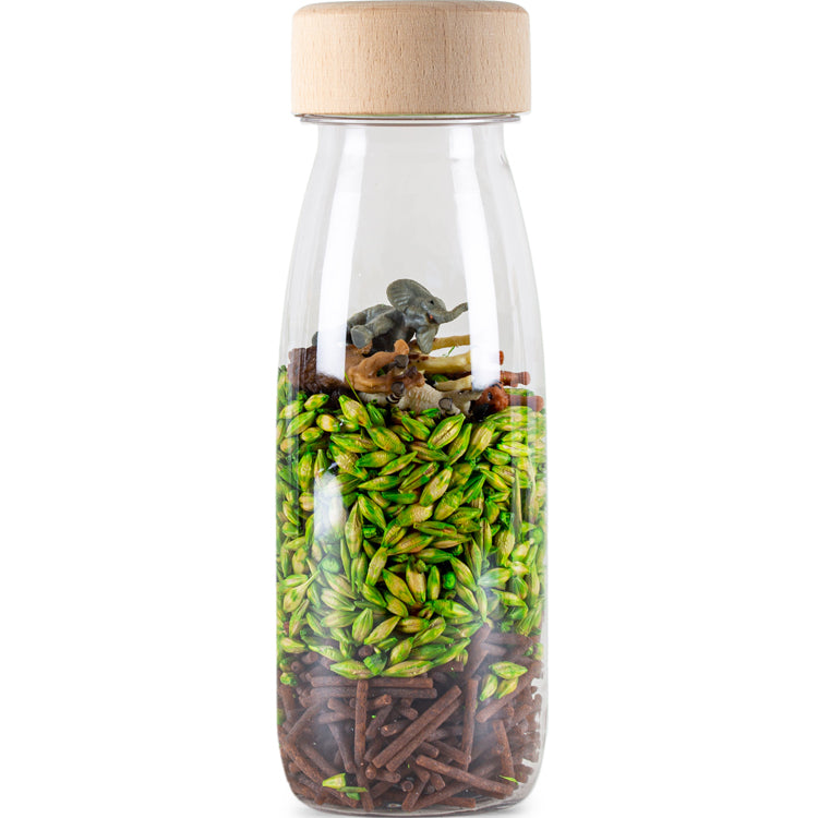 Bouteille sensorielle jungle - Petit boum