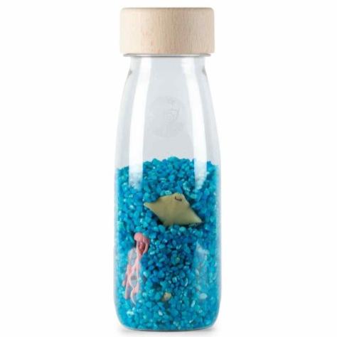 Bouteille sensorielle océan - Petit boum