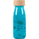 Bouteille sensorielle Float turquoise - Petit boum
