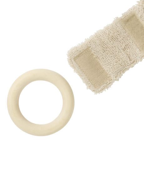 Anneau de dentition Bunny Nobodinoz Almond