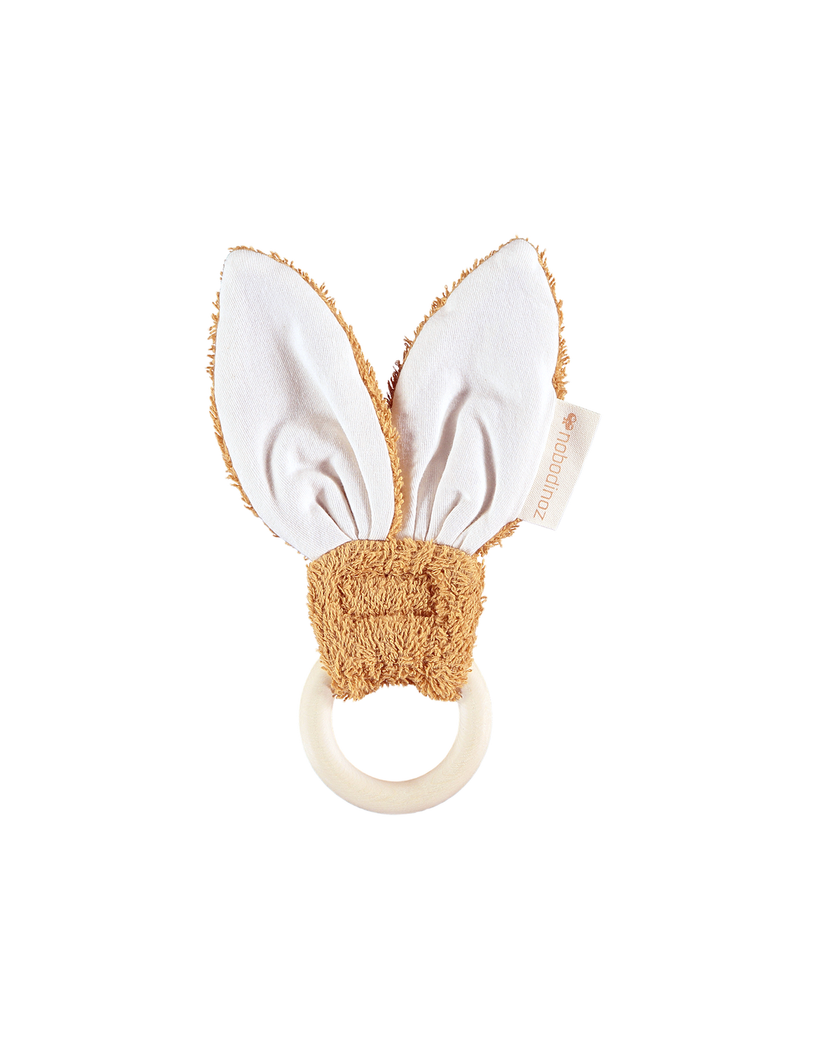 Anneau de dentition Bunny Nobodinoz Caramel