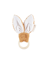 Anneau de dentition Bunny Nobodinoz Caramel