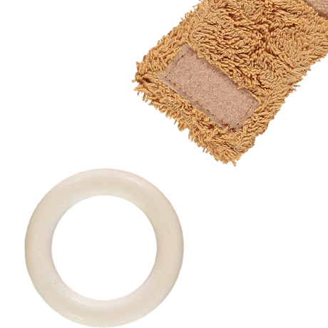 Anneau de dentition Bunny Nobodinoz Caramel