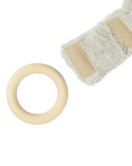 Anneau de dentition Bunny Nobodinoz Sage Green