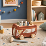 Bus à tirer tap tap
